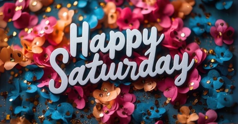 Happy Saturday Quotes and Saturday Blessings