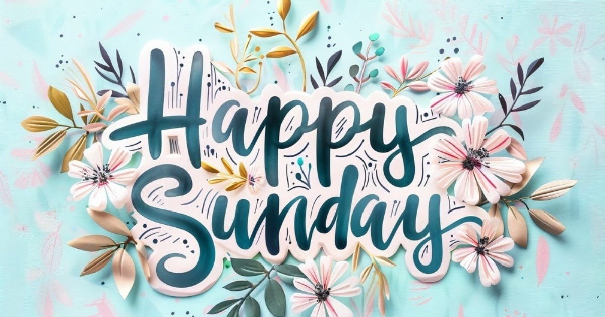 sunday quotes blessings flower purple