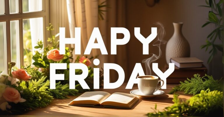 Blessed Friday Quotes, Friday Wishes