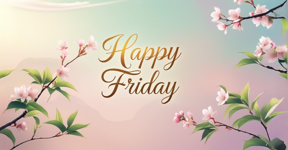 Blessed Friday Quotes and Friday Wishes
