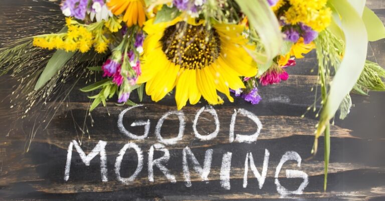 Good Morning Quotes and Blessings