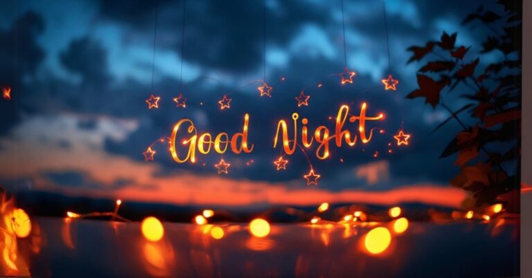 Good Night Blessings