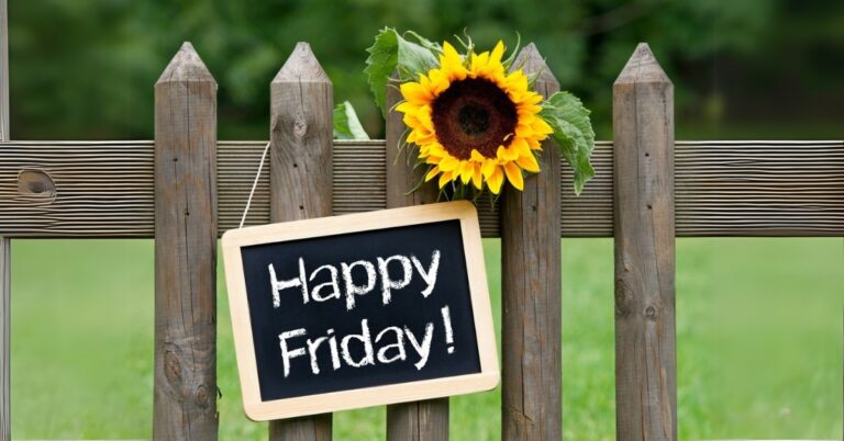 Happy Friday Blessings and Friday Quotes