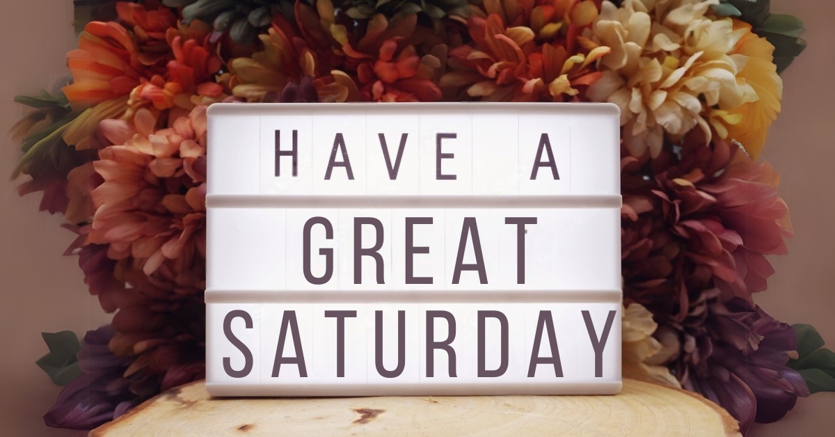 Saturday Quotes with Blessings