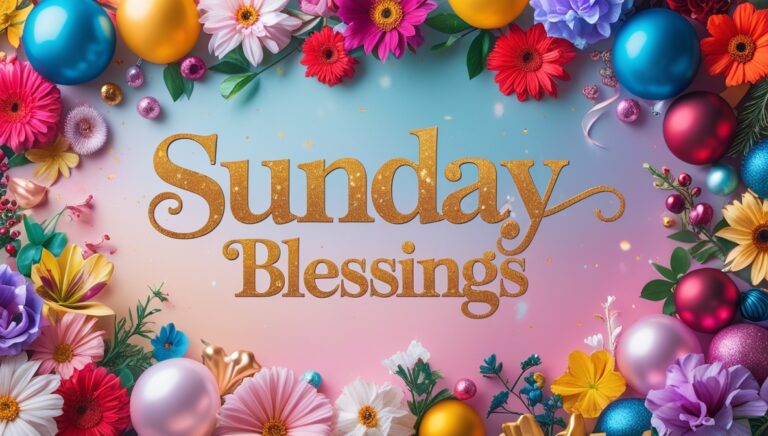 Sunday Blessings Images