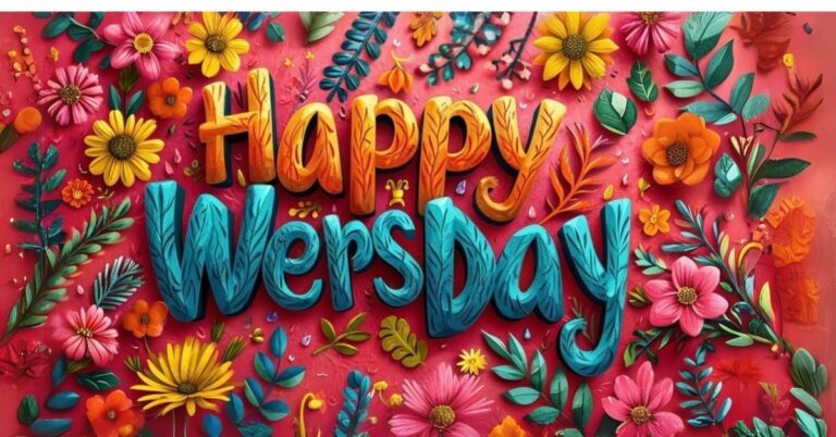 Wednesday Quotes, Happy Wednesday