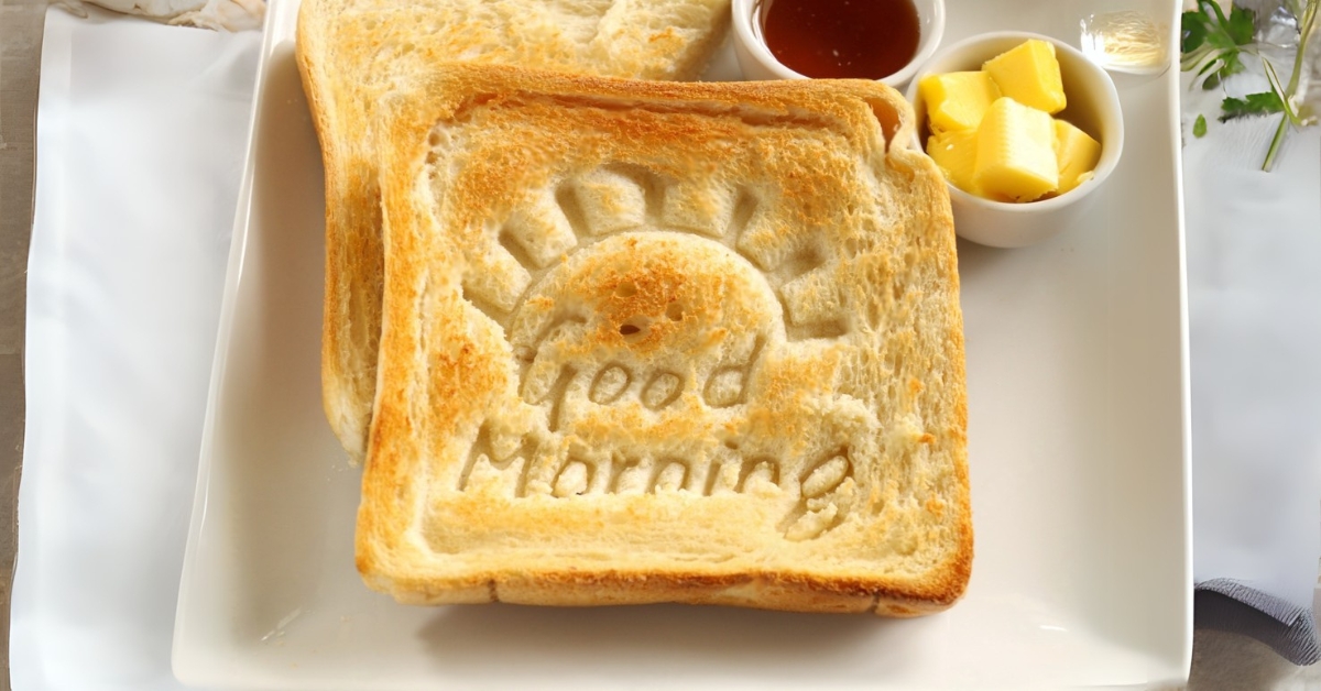 good morning blessings bread