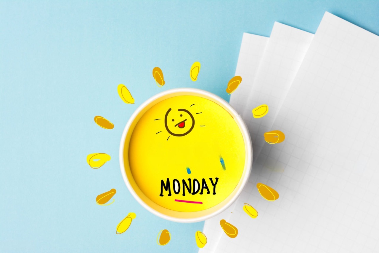 good morning blessings motivation yellow cup