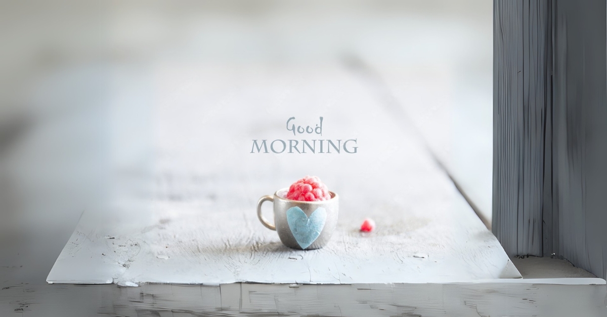 good morning picture quotes