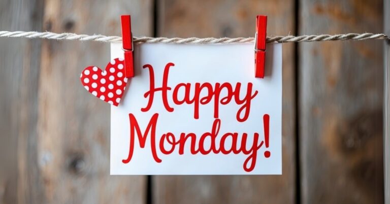 monday blessings images