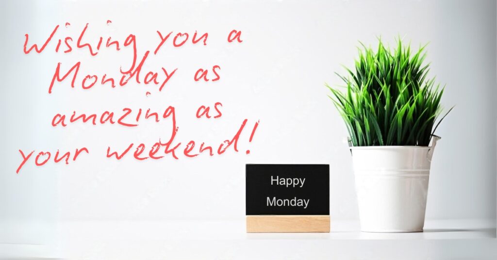 monday wish blackboard