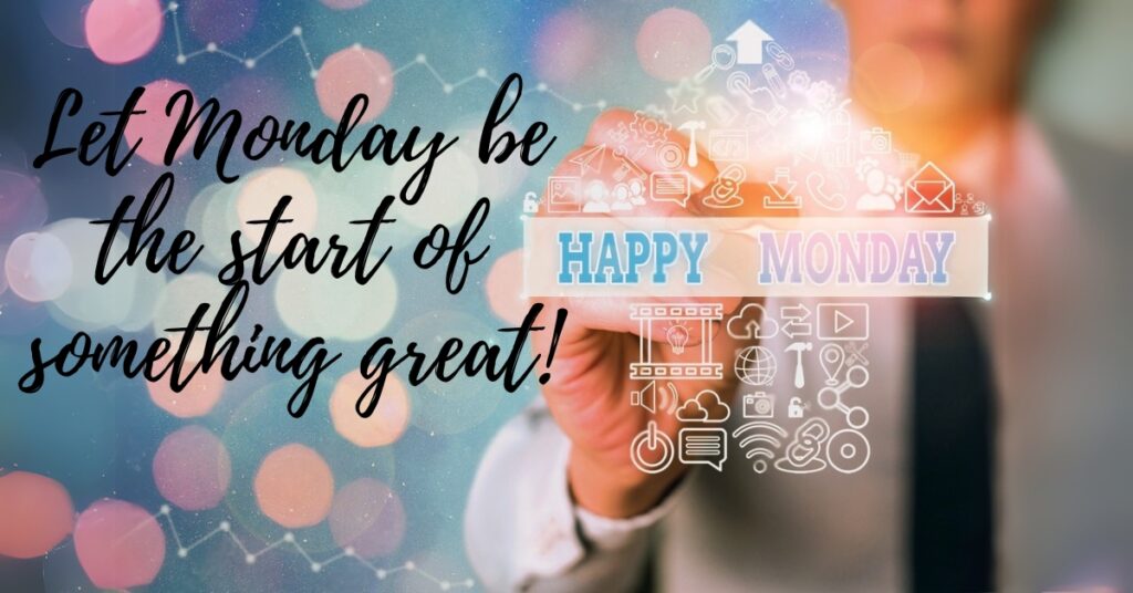 monday wish with man