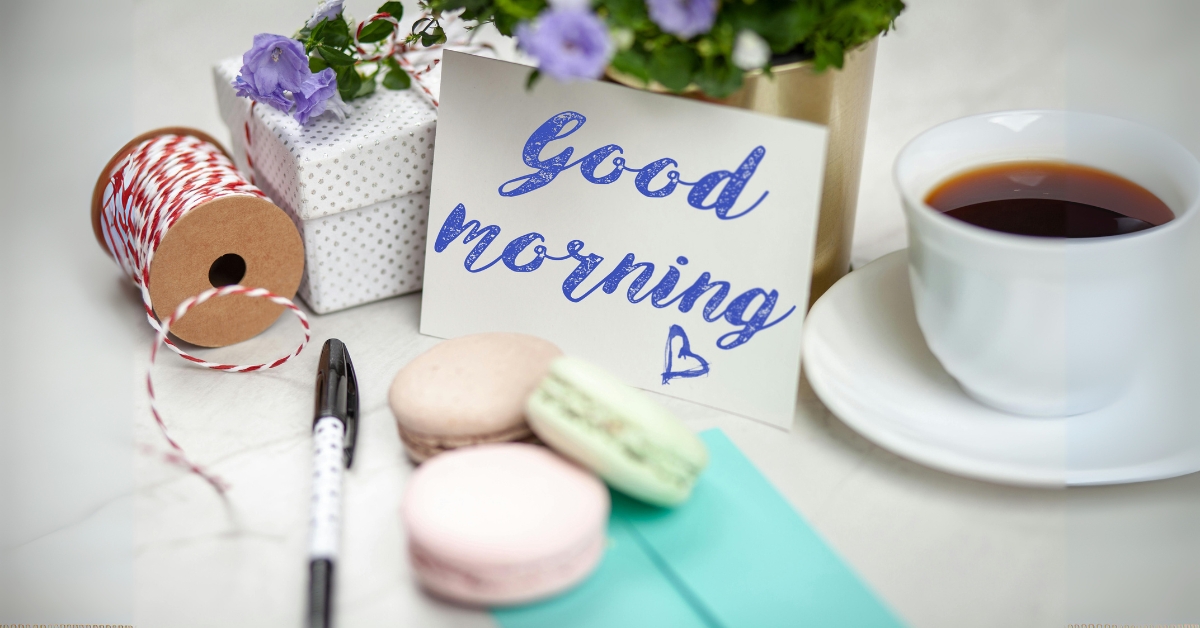 uplifting happy good morning blessing and quotes