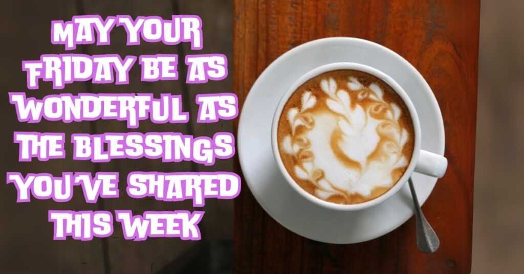 friday blessings and prayers