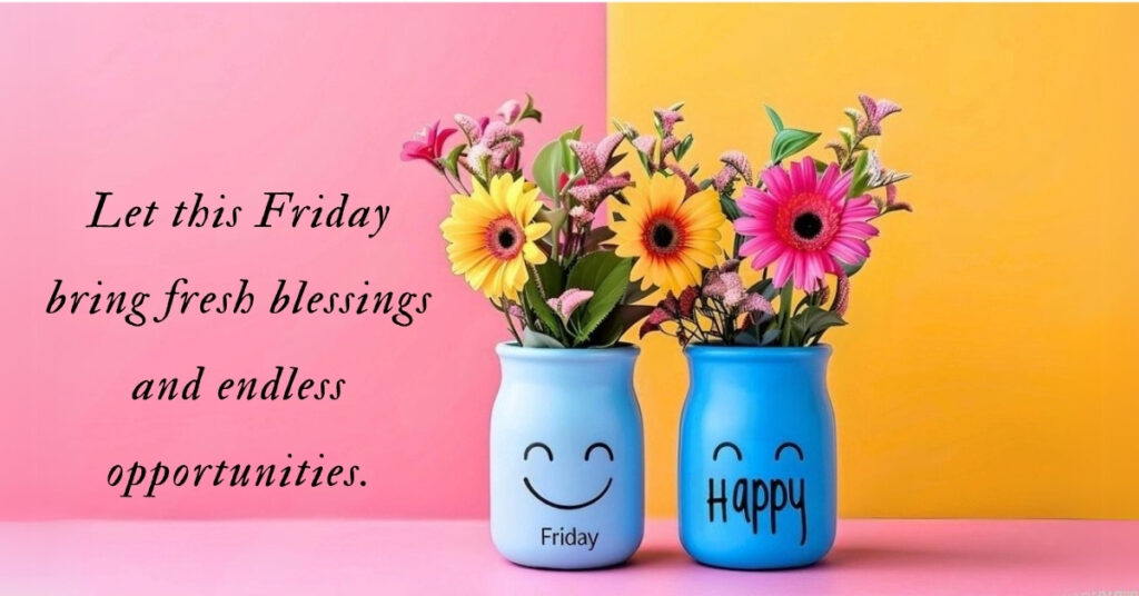 friday blessings happy images