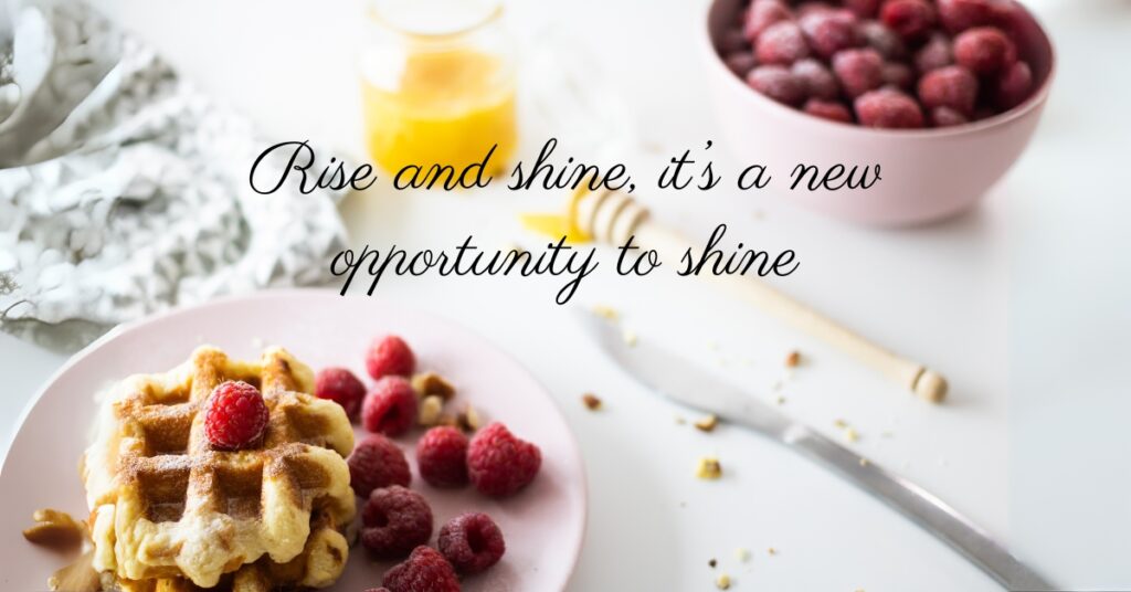 good morning blessings fruit