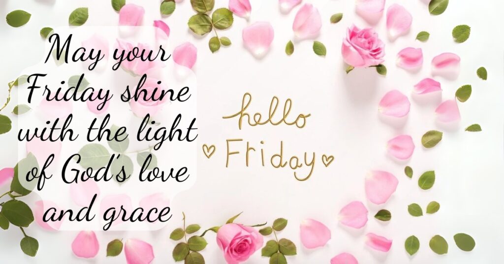 good morning friday blessings