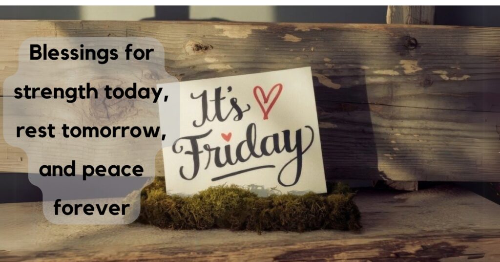 good morning friday quote