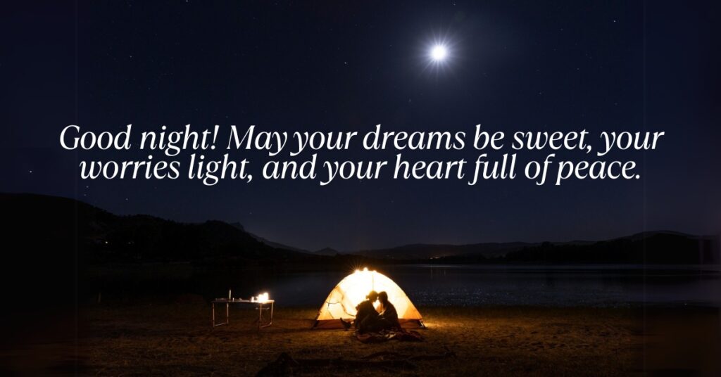 good night blessings night outdoor