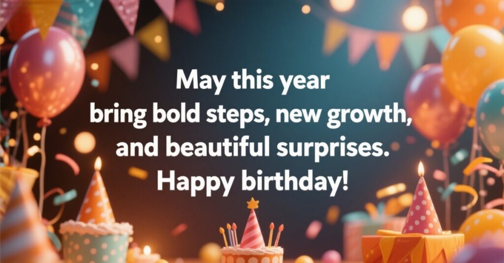 happy birthday blessings image