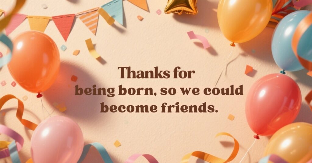 happy birthday friend