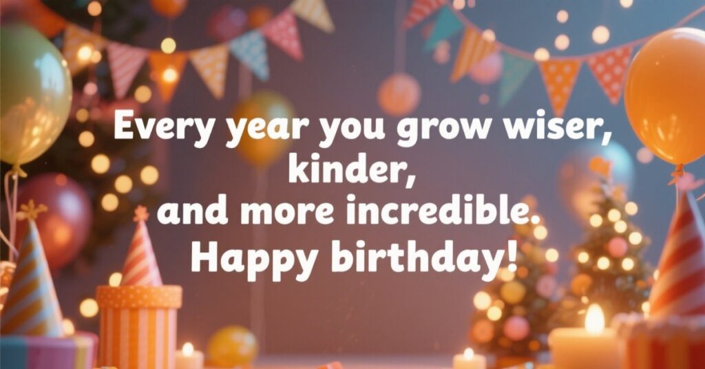 happy birthday quote blessings