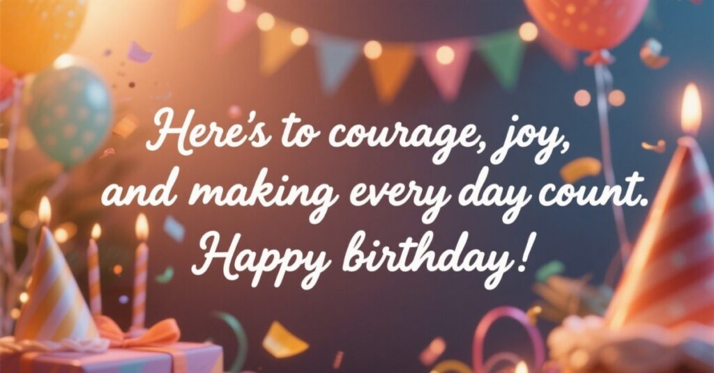 happy brithday blessings image