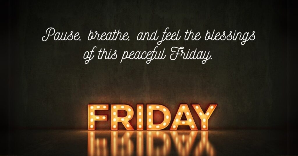 happy friday balck background neon light