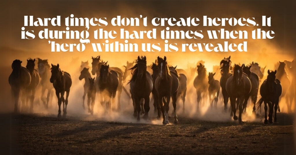 hard time motivational quotes