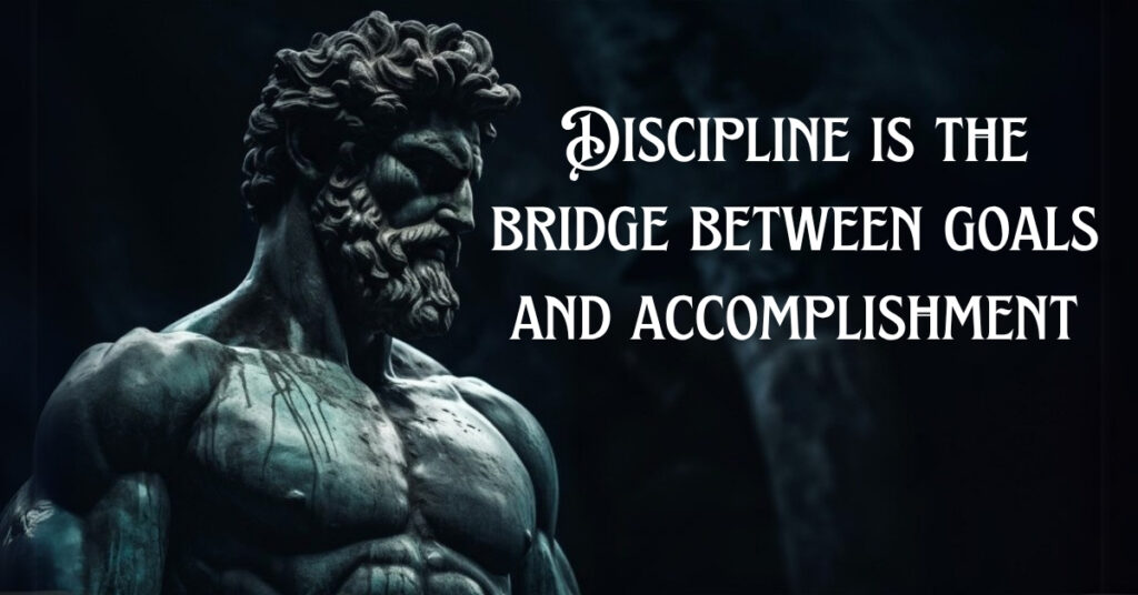 motivational quote for discipline