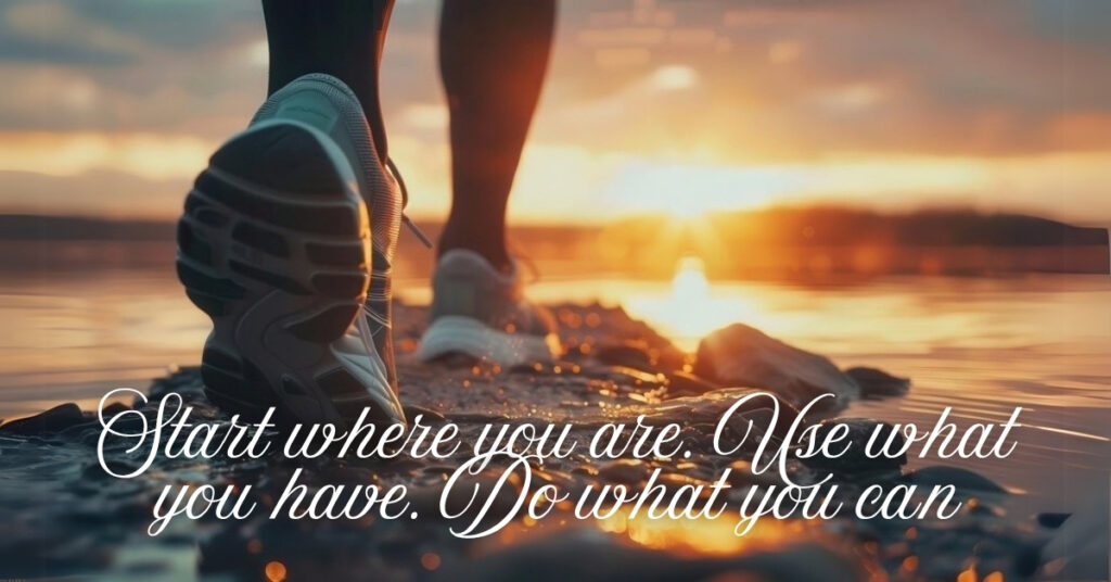 motivational quote for new start
