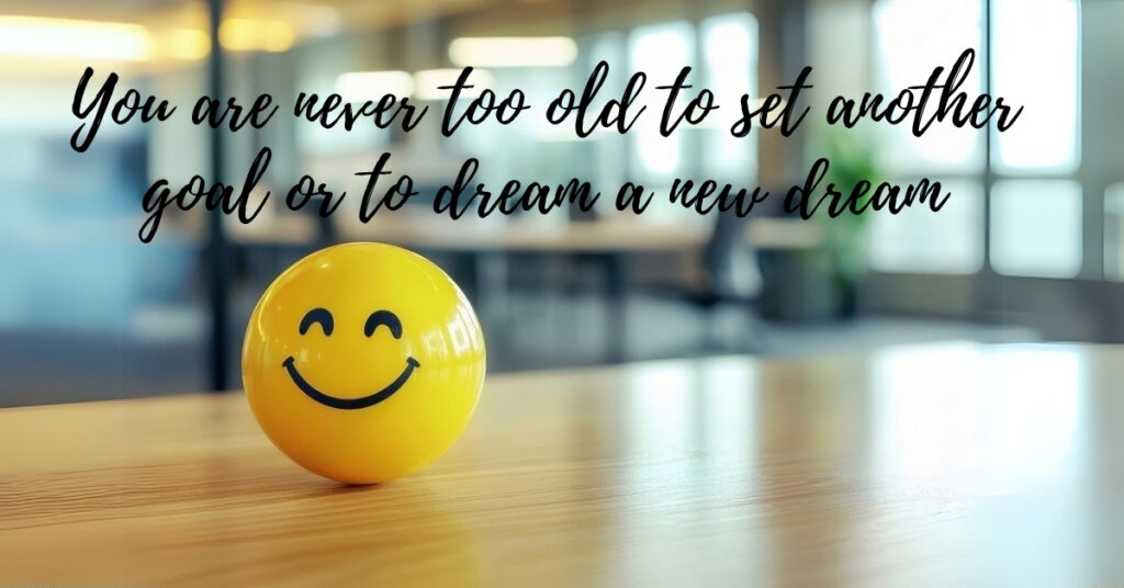 motivational quote to catch new dreams