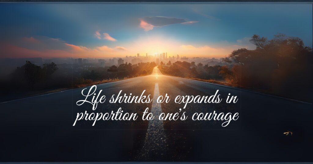 motivational quotes about courage